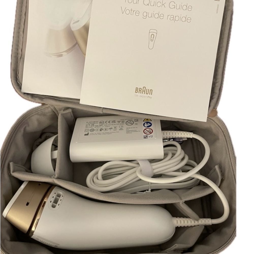 Braun Silk Expert Pro 5 IPL Hair Removal PL5157 - BRAND NEW - never used -no box